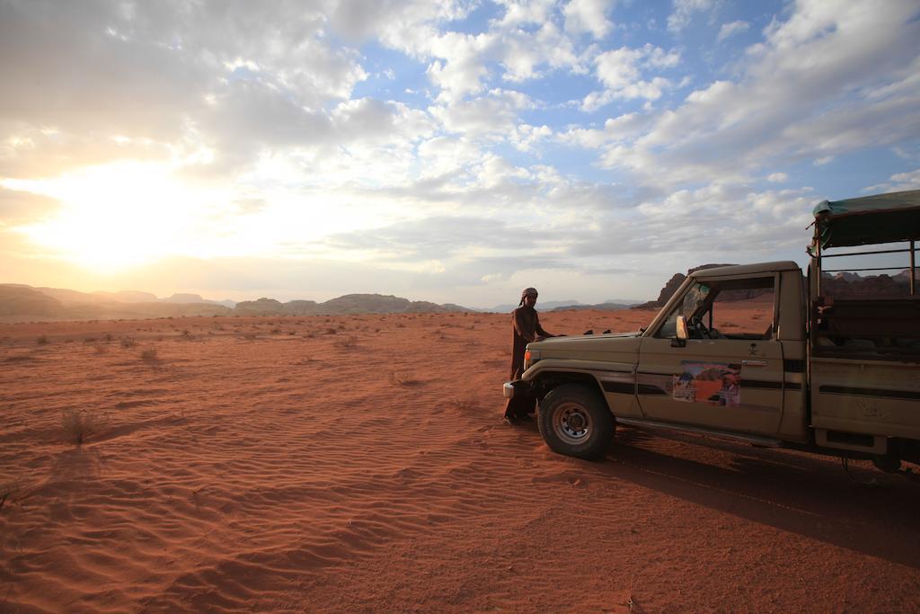 Bedouin Expedition Wadi Rum Eksteriør billede