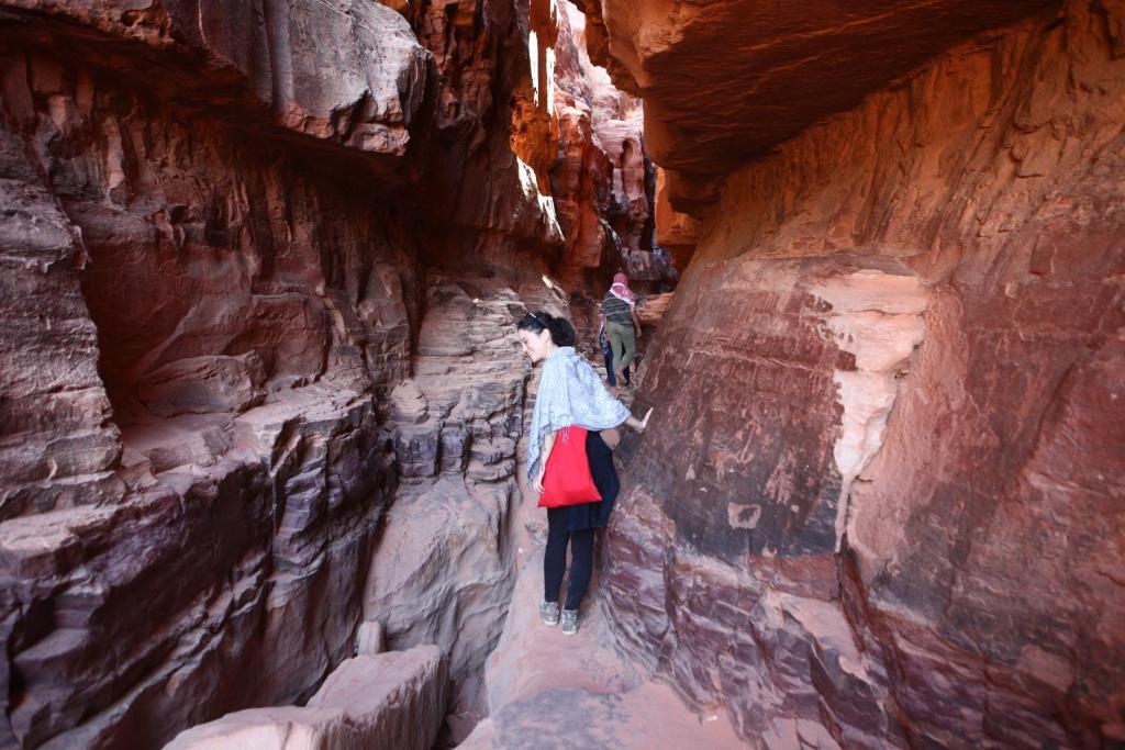 Bedouin Expedition Wadi Rum Eksteriør billede