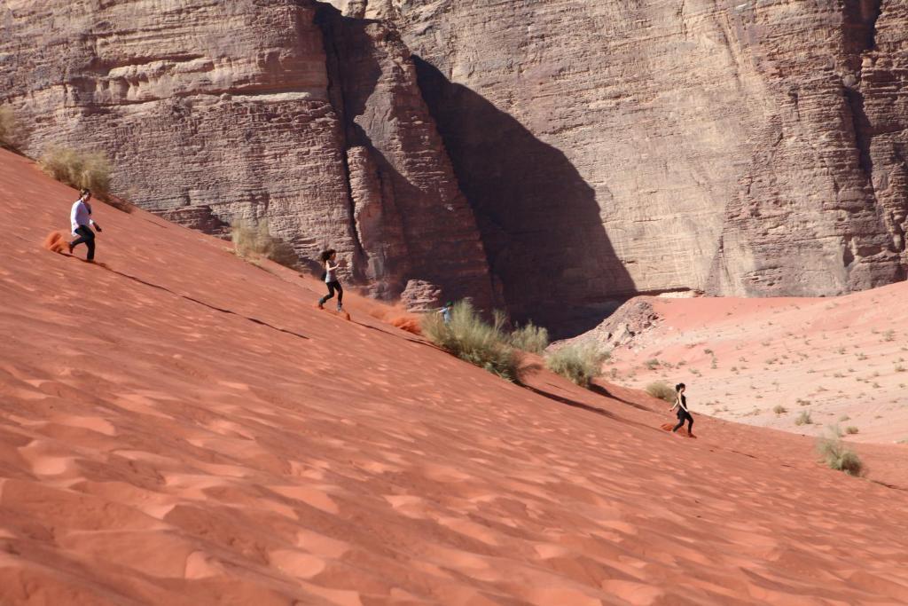Bedouin Expedition Wadi Rum Eksteriør billede