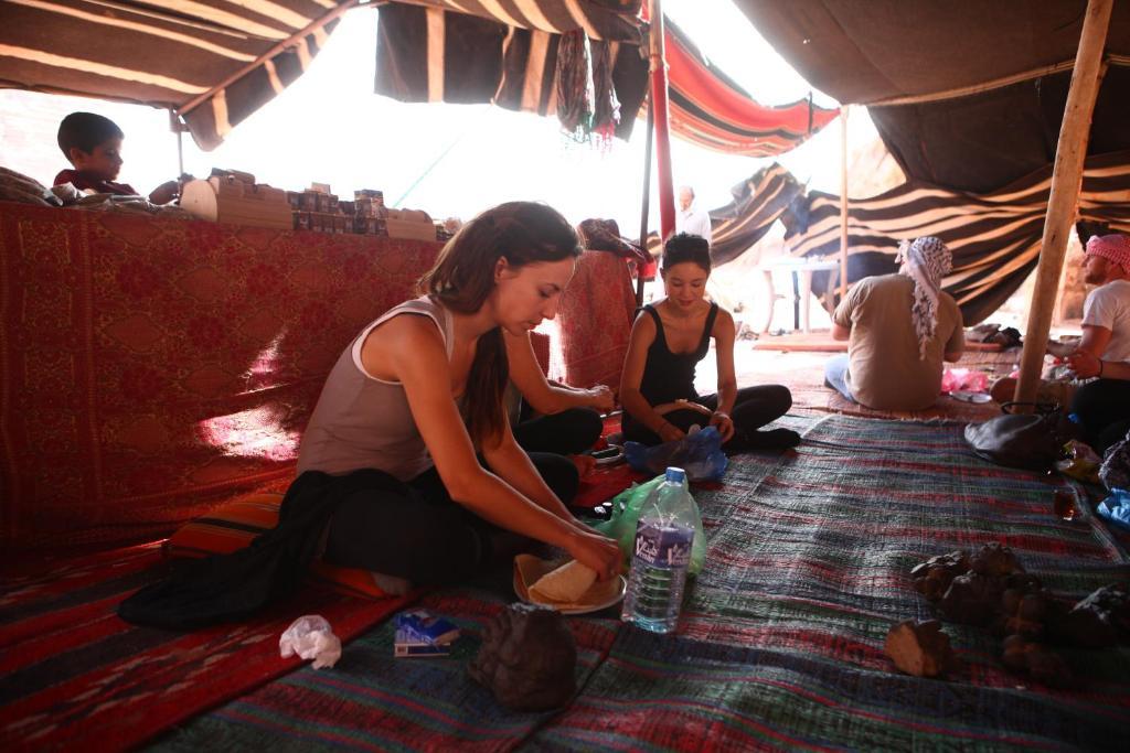 Bedouin Expedition Wadi Rum Eksteriør billede