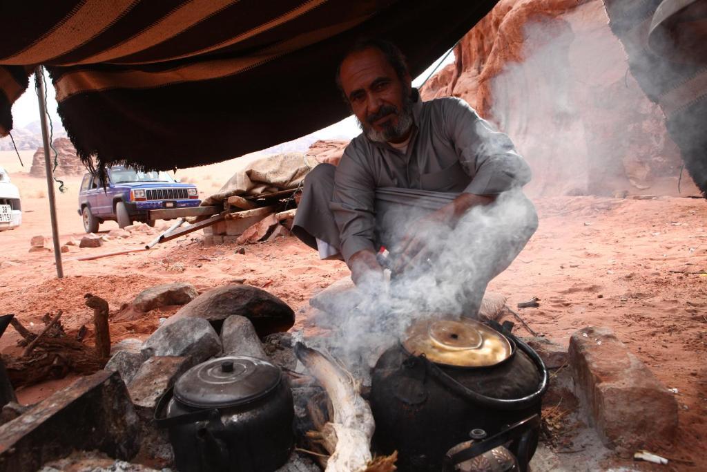 Bedouin Expedition Wadi Rum Eksteriør billede