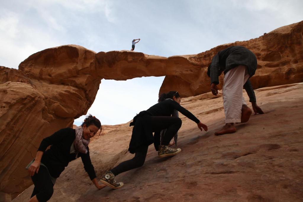 Bedouin Expedition Wadi Rum Eksteriør billede