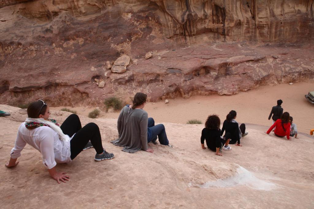 Bedouin Expedition Wadi Rum Eksteriør billede